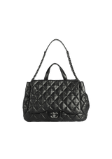 MAXI 3 BAG DOUBLE SIDED TOP HANDLE LAMBSKIN