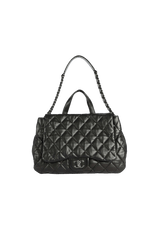 MAXI 3 BAG DOUBLE SIDED TOP HANDLE LAMBSKIN