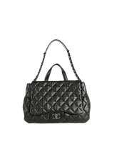 MAXI 3 BAG DOUBLE SIDED TOP HANDLE LAMBSKIN