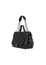 MAXI 3 BAG DOUBLE SIDED TOP HANDLE LAMBSKIN