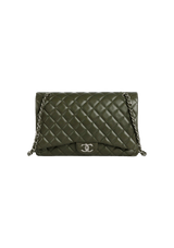 MAXI CLASSIC DOUBLE FLAP BAG CAVIAR