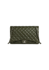 MAXI CLASSIC DOUBLE FLAP BAG CAVIAR