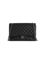 MAXI CLASSIC DOUBLE FLAP CAVIAR