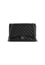 MAXI CLASSIC DOUBLE FLAP CAVIAR