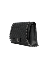 MAXI CLASSIC DOUBLE FLAP CAVIAR