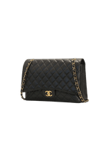 MAXI CLASSIC DOUBLE FLAP CAVIAR