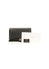 MAXI CLASSIC DOUBLE FLAP CAVIAR