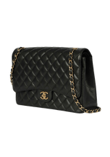 MAXI DOUBLE FLAP CAVIAR