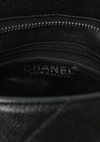 MEDALLION QUILTED CAVIAR TOTE