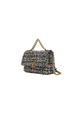 MEDIUM 19 FLAP BAG TWEED