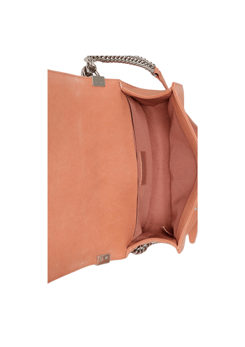 MEDIUM BOY BAG SUEDE CAVIAR