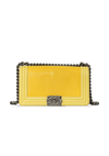 MEDIUM BOY FLAP BAG STINGRAY
