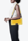 MEDIUM BOY FLAP BAG STINGRAY