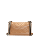 MEDIUM BOY LAMBSKIN BAG