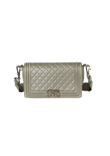 MEDIUM BOY STINGRAY STRAP BAG