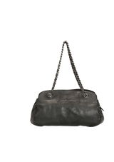 MEDIUM CC BOWLER CAVIAR BAG
