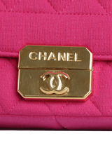 BOLSA CHANEL TWEED PATCHWORK FLAP BAG ROSA – Gringa