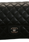 MEDIUM CLASSIC DOUBLE FLAP BAG CAVIAR