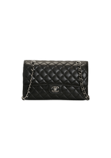 MEDIUM CLASSIC DOUBLE FLAP BAG CAVIAR