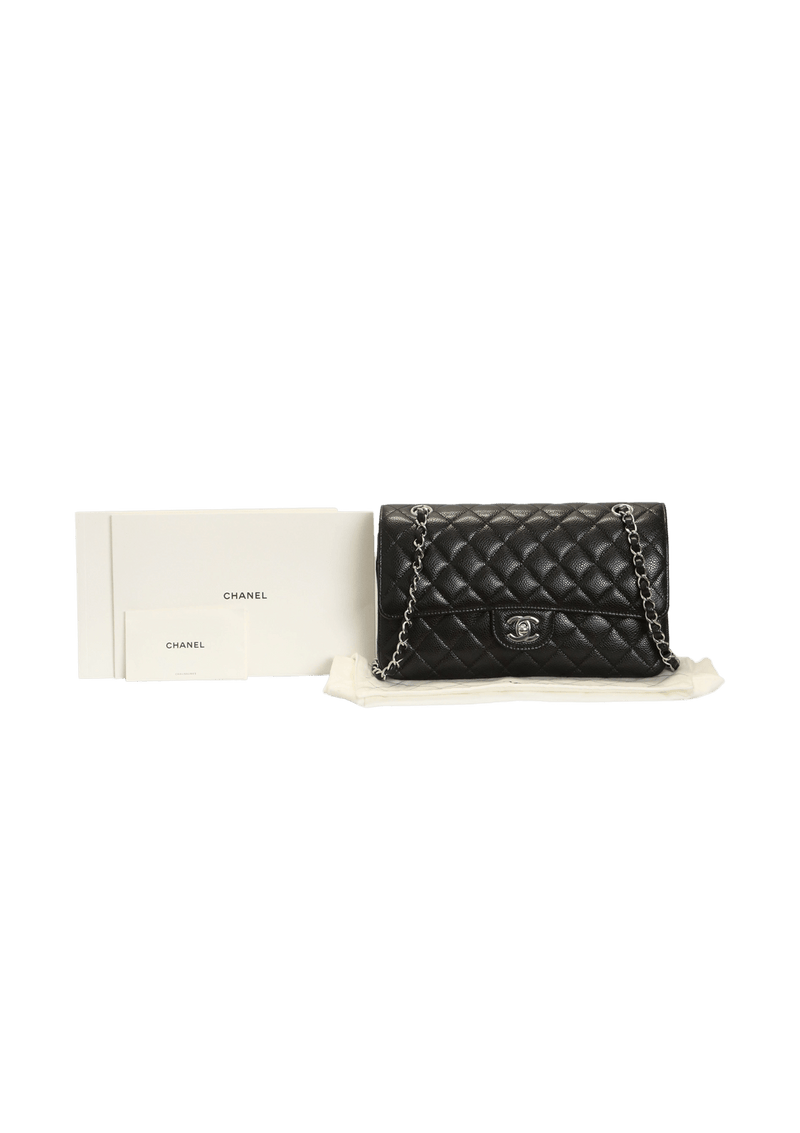 MEDIUM CLASSIC DOUBLE FLAP BAG CAVIAR