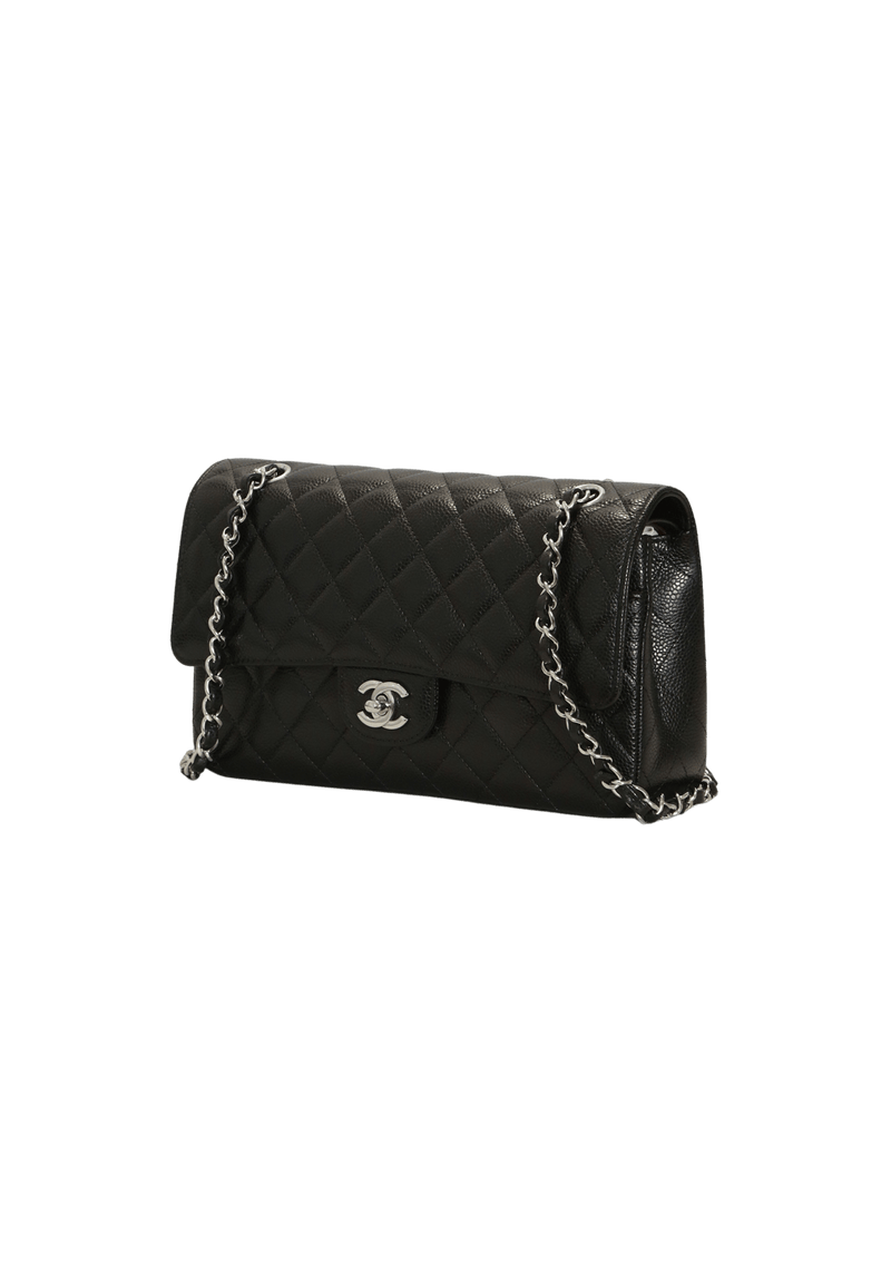 MEDIUM CLASSIC DOUBLE FLAP BAG CAVIAR