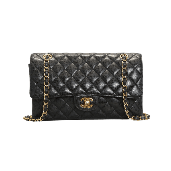 Chanel classic caviar double flap Clearance
