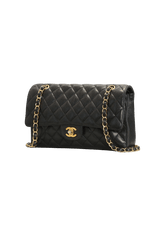 MEDIUM CLASSIC DOUBLE FLAP BAG CAVIAR