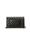 MEDIUM CLASSIC DOUBLE FLAP LAMBSKIN