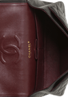 MEDIUM CLASSIC DOUBLE FLAP LAMBSKIN