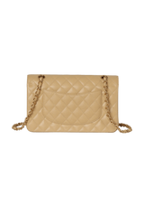 MEDIUM CLASSIC DOUBLE FLAP CAVIAR