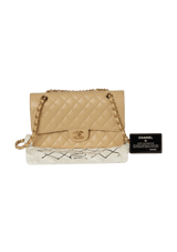 MEDIUM CLASSIC DOUBLE FLAP CAVIAR