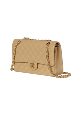 MEDIUM CLASSIC DOUBLE FLAP CAVIAR