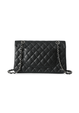 MEDIUM CLASSIC DOUBLE FLAP CAVIAR