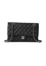 MEDIUM CLASSIC DOUBLE FLAP CAVIAR