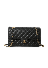 MEDIUM CLASSIC DOUBLE FLAP CAVIAR