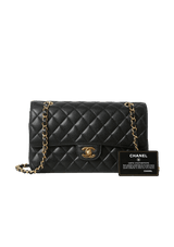 MEDIUM CLASSIC DOUBLE FLAP CAVIAR