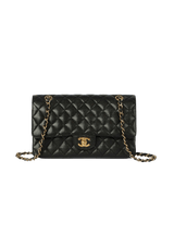 MEDIUM CLASSIC DOUBLE FLAP CAVIAR