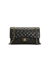 MEDIUM CLASSIC DOUBLE FLAP CAVIAR