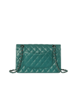 MEDIUM CLASSIC DOUBLE FLAP LAMBSKIN