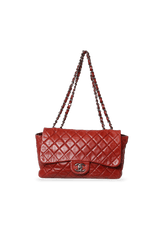 MEDIUM CLASSIC SINGLE FLAP LAMBSKIN