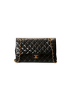 MEDIUM DOUBLE FLAP LAMBSKIN