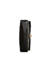 MEDIUM DOUBLE FLAP LAMBSKIN