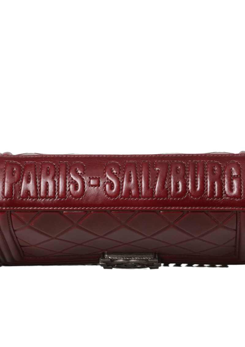 MEDIUM PARIS-SALZBURG BOY FLAP BAG