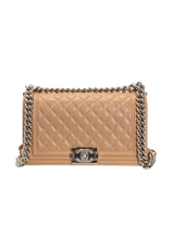 MEDIUM PERFORATED BOY BAG