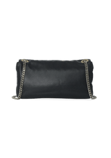 MEDIUM PERFORATED DRILL CLASSIC FLAP BAG