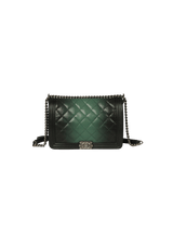 NEW MEDIUM BOY OMBRÉ FADED BAG