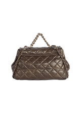 PARIS-BOMBAY MEDIUM PONDICHERRY FLAP BAG