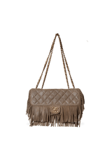 PARIS DALLAS FRINGE FLAP BAG