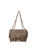 PARIS DALLAS FRINGE FLAP BAG