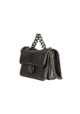 PERFECT EDGE FLAP BAG PYTHON